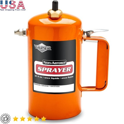 #ad #ad Refillable Pressure Spray Bottle 80 150 PSI Safe Use No Harmful Propellants 32oz $52.77