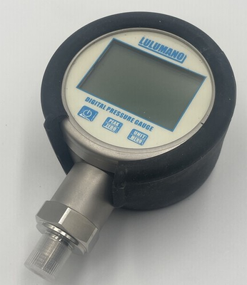 #ad Lulumano Digital Pressure Gauge 0 23psi w Protective Rubber Sleeve *NEW* NoBox $39.95