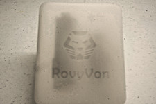 RovyVon A8UR 6500K USB C Keychain Flashlights UV/Red/White High Output Rechargea