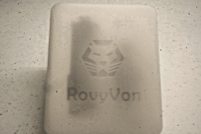 RovyVon A8UR 6500K USB C Keychain Flashlights UV/Red/White High Output Rechargea