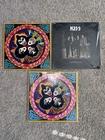 Lot Of 3 Kiss Records, More Rare!