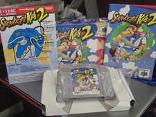 Snowboard Kids 2 Nintendo 64 N64 CIB Complete Box Manual Authentic TESTED