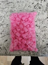 Saferly Skull Tattoo Ink Caps Cups for Tattooing, Disposable Pigment Ink Holder