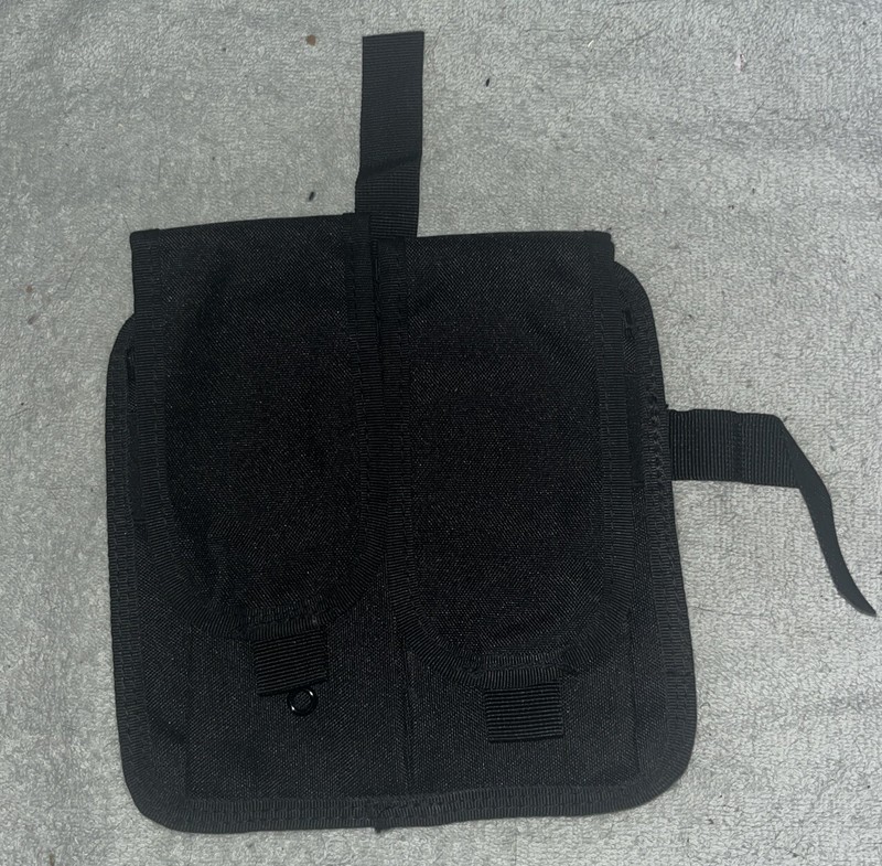 Airsoft Double Magazine Pouch