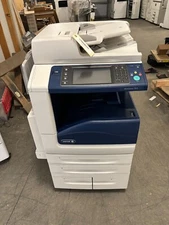Xerox WC7845i  (HARDLY USED) Super low meter 5K Duplex, Feeder,4Dr,Net,Scan,fax
