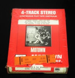 4 Track Cartridge Smokey Robinson The Miracles Going To A Go Go Sealed Ebay