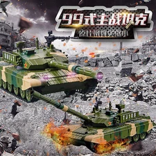 1:32 China Army Type T-99 Main Battle Tank Diecast Military Finished Model Toy