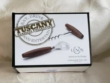 TUSCANY CLASSICS COLLECTION -  2 PIECE BAR TOOL SET -  LENOX