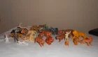 Vintage Lot of 23 Marx MPC ? Jungle Wild Animals Kingdom Playset Hong Kong Lion