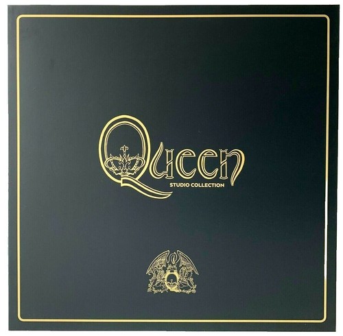 QUEEN THE COMPLETE WORKS BOX SET | eBay