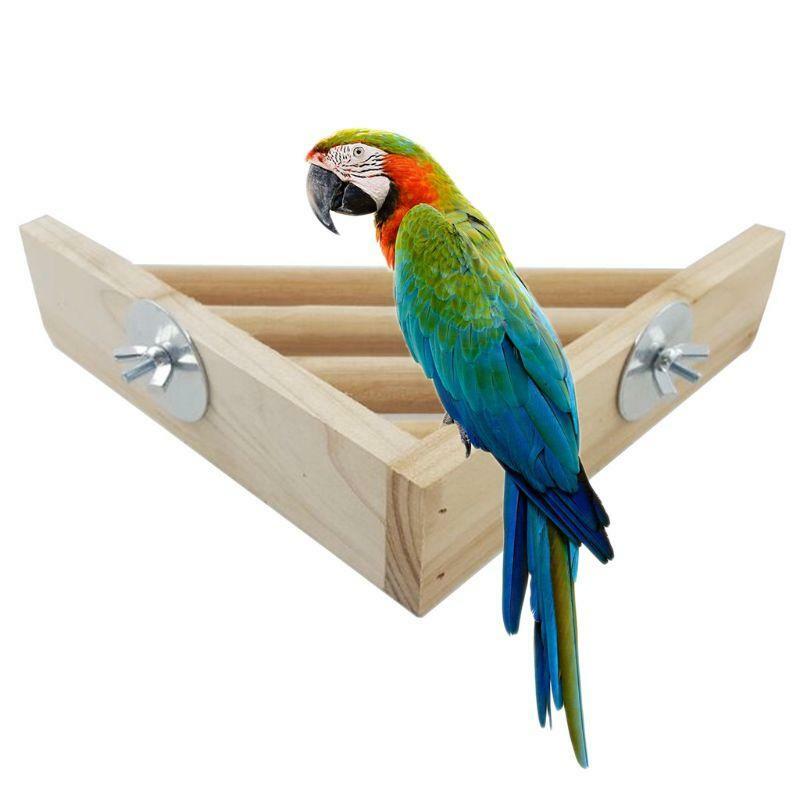 bird cage corner shelf