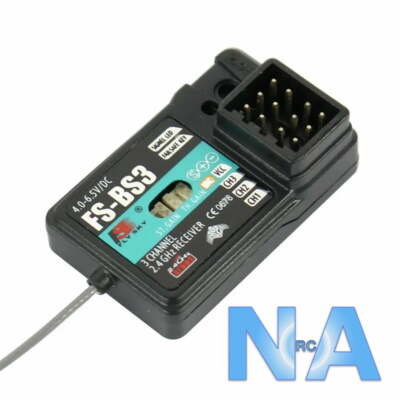 Flysky FS-BS3 Empfänger RX Fly Sky 3 Kanal 2.4G AFHDS2A AFHDS 2A Auto Kreisel