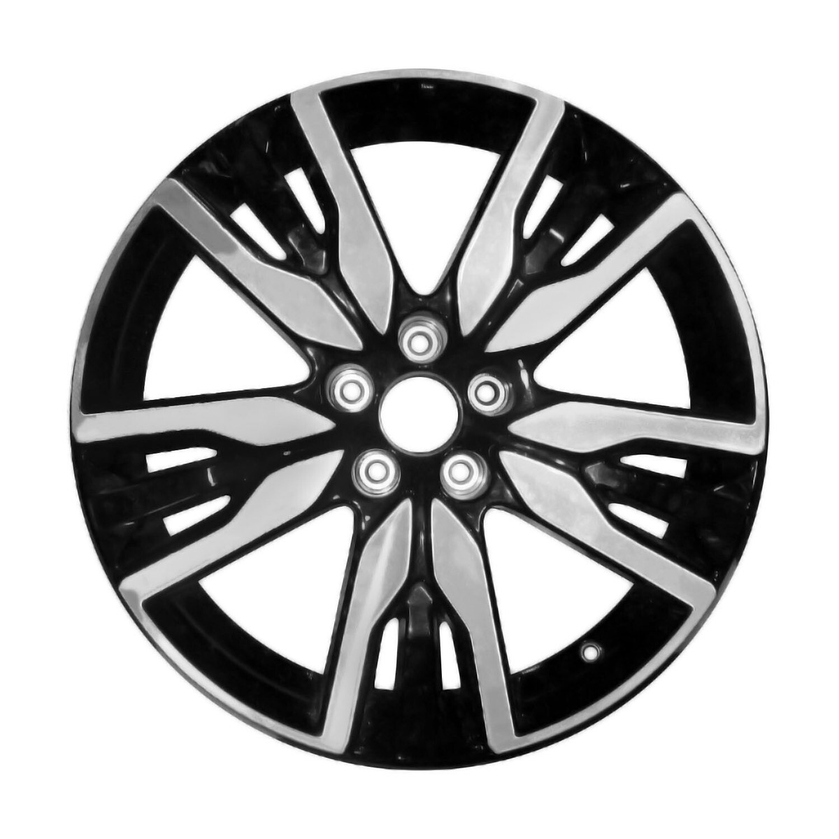 fuji balladΩ2020年モデルリアホイール 63149 Reconditioned OEM Aluminum Wheel 20x8 fits 2019-2022 Honda