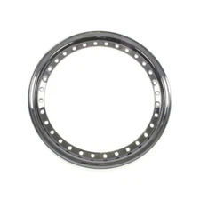 Aero Wheels 54-500023 Replacement 15" Steel Black Beadlock Outer Lock Ring