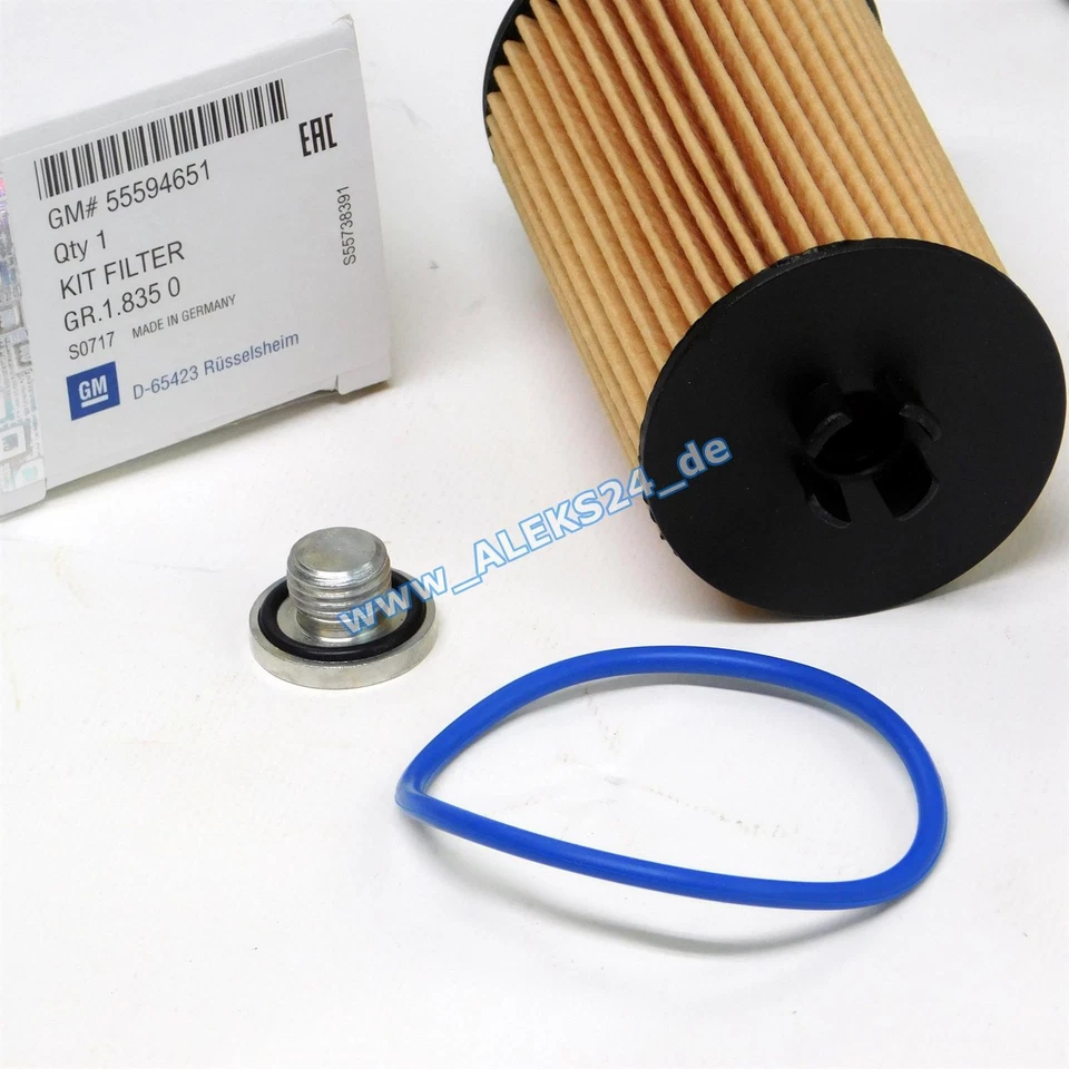 Original Opel GM Inspektion Ölservice Servicepaket Schraube Mokka Adam Zafira ua - Bild 3 von 4