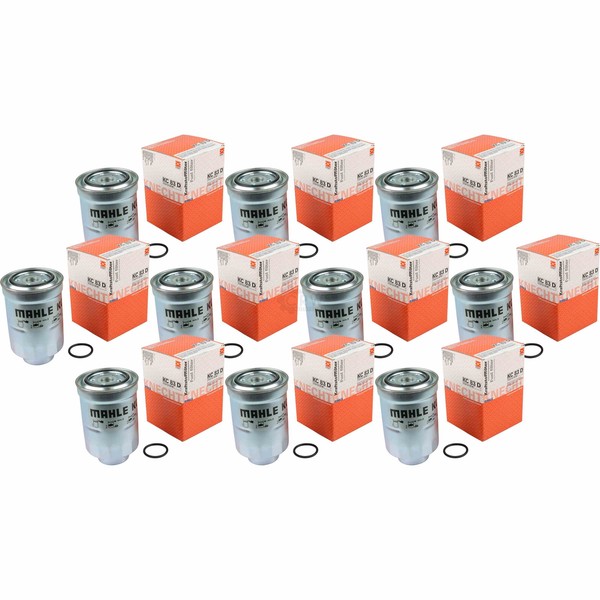 10X Mahle / Knecht Kraftstofffilter KC 83D Fuel Filter-image