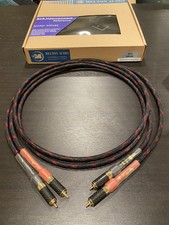 Melton Audio Reference Rca Silver Cable - Pair - 99.99 % Silver