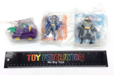 LOT OF 3 Batman The Animated Series McDonald's Happy Meal Toys