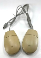 Lot of 2 - Vintage Apple Computer ADB Mouse II 2 M2706 Desktop Bus