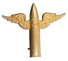 WW2 Era ~ RAF ~ Royal Air Force ~ Brass Gunners Badge