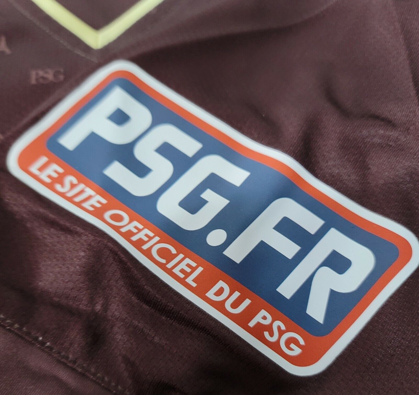2006-07 PSG 3rd S/S No.9 PAULETA Player Issue League 1 Shirt Jersey Trikot