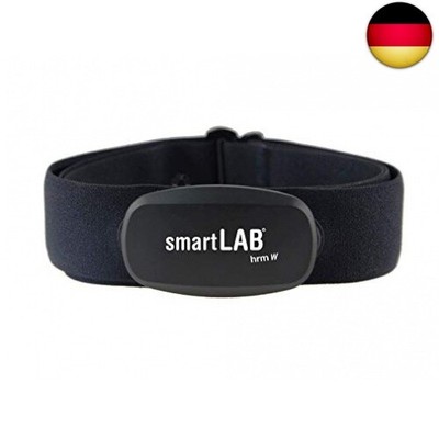 smartLAB hrm W Herzfrequenzmesser | EKG genaue pulsgurt mit Brustgurt mit