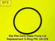 1x Sta Rite Dura Glass Pump Lid Replacement O-Ring PN: U9-229