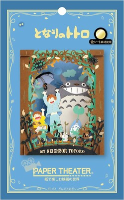 ENSKY PAPER THEATER Studio Ghibli Mein Nachbar Totoro Dondoko Tanz PT-132 Japan