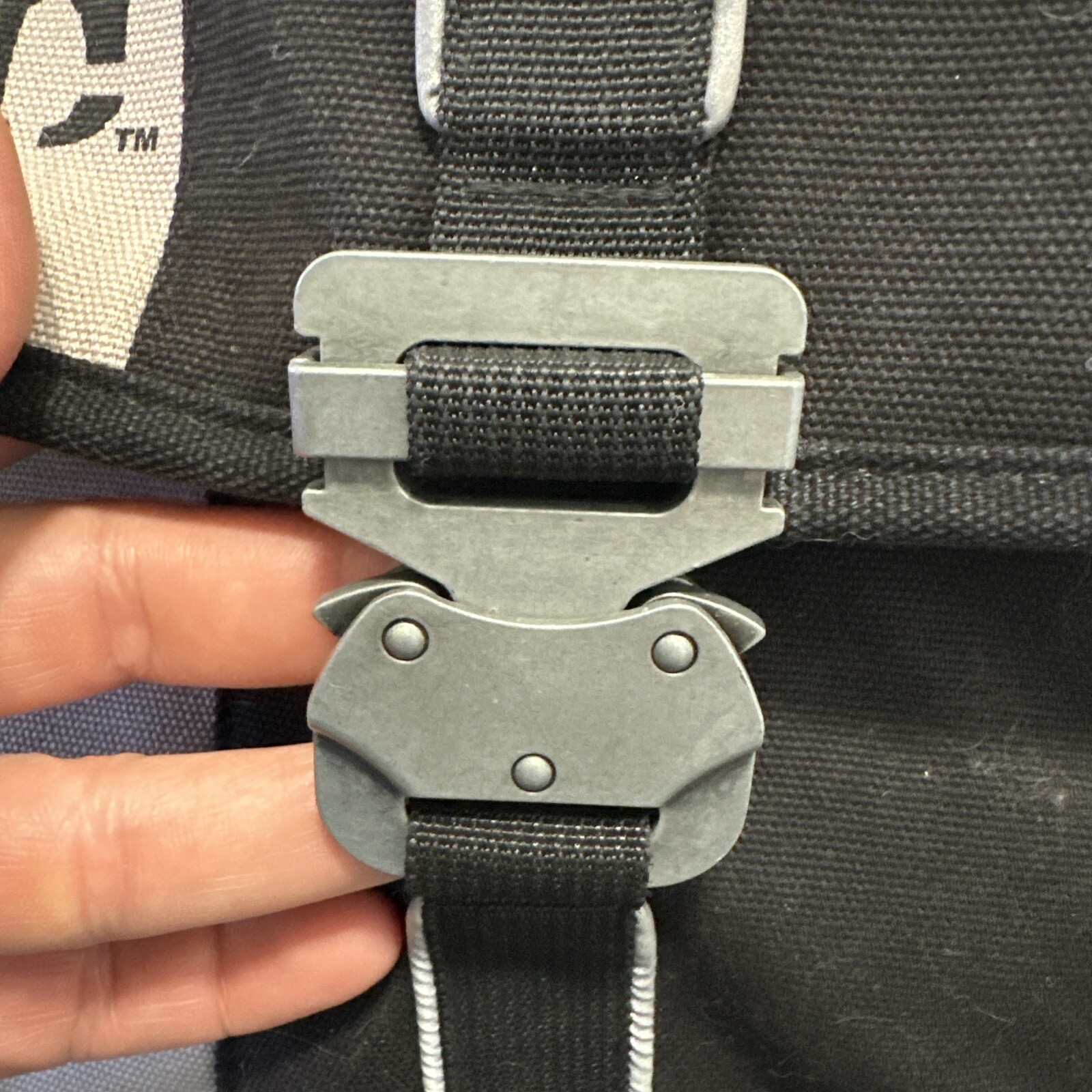 GENUINE Harley Davidson Messenger HDMC Bag Black Siss… Gem