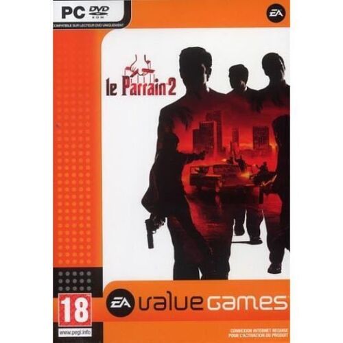 Juego PC DVD ROM Mac Nuevo Ampolla El Parrain 2 Mafia Gangster Familia Gang - Imagen 1 de 1