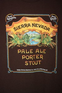 sierra nevada pale ale t shirt