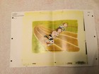Peanuts Animation sheet copies Charlie Snoopy Pig Pen Marcie Freddie Fabulous  — photo 2