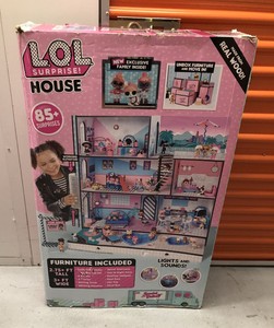 lol doll house ebay