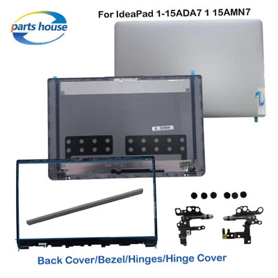 New For Lenovo IdeaPad 1 15ADA7 1 15AMN7 LCD Back Cover Hinges Bezel 5CB1F36621