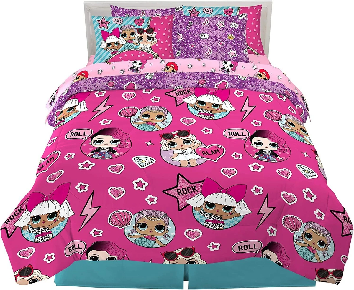 Little girls bed sets deals
