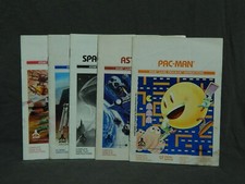 Atari Game Program Instruction Manuals LOT of 5 Pac-Man  Asteroids 
