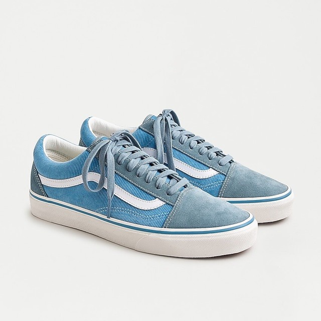 vans old skool j crew