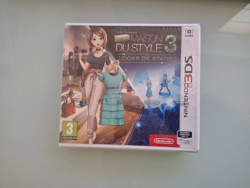 La Nouvelle Maison Du Style 3 Nintendo 3DS Neuf Pal VF - Photo 1/1