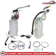 Front & Rear Fuel Pump Hanger Assembly for 1992-1997 Ford F-150, F-250, F-350