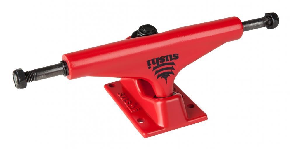 Sushi Skateboard Trucks Pagoda 5.25 Red - 5.25