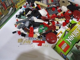 Ninjago *TEMPLE OF LIGHT* (70505)  Last Battle Lord Garmadon-used-incomplete