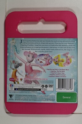 Angelina Ballerina: Ballerina Princess - Region 4 - Preowned
