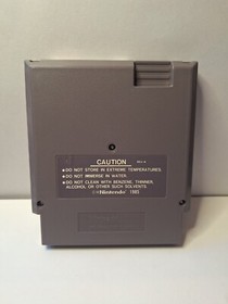 Super Glove Ball (NES) - Loose (Mattel, 1990) 