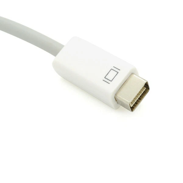 US Mini DVI To VGA Cable Adapter For Apple IMAC Macbook G4 - Image 2 of 4