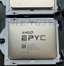  no lock AMD Milan EPYC 7453 2.75GHz 28 Core 64MB SP3 CPU Processor