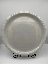 Vintage Homer Laughlin Jubilee Gray 15-inch Chop Plate HLC WV USA 1948 @@@MCM@@@