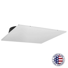 Lowell Manufacturing 0181-0759 Dual Cone Speaker 8" 15w Lay-in Tile 2 X 2 System