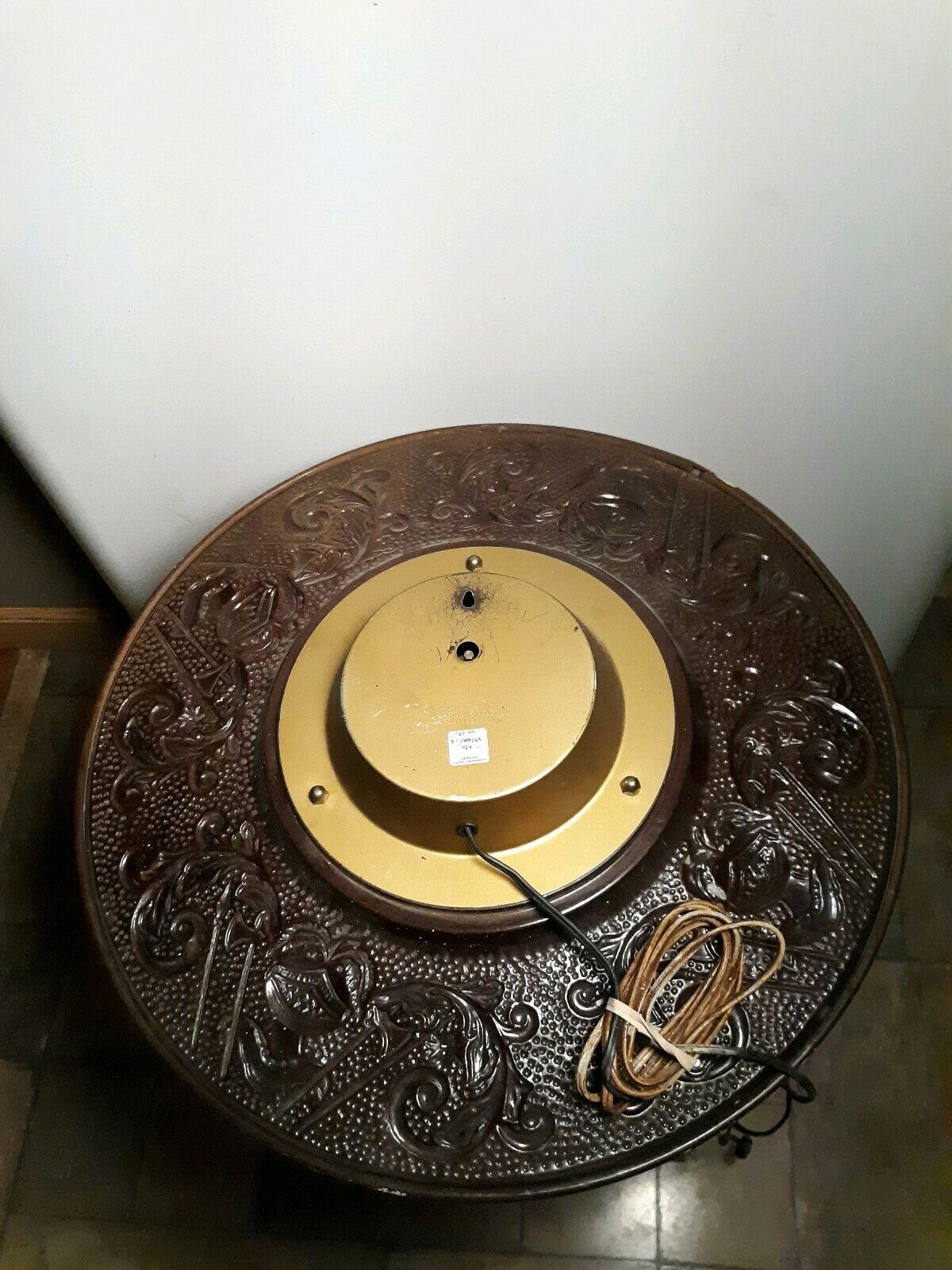 Vintage Sessions 1950s Turquoise 18" Electric Wall Clock eBay