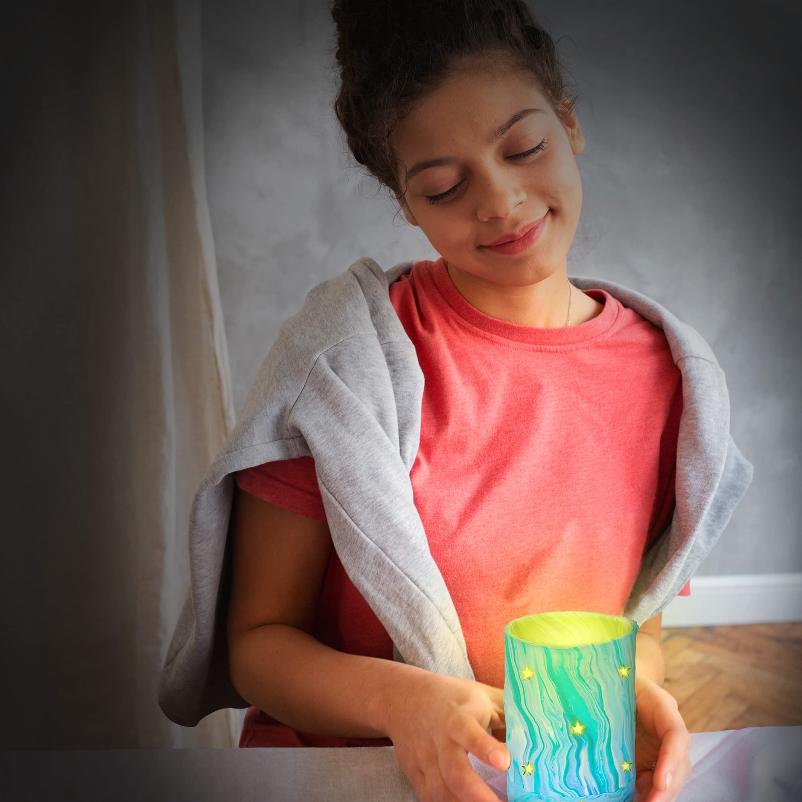 Diy Clay Luminaries Clay Craft Kit Gifts For Kids Girls And Boys Teens Ages 8 9 