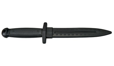 Trainingsmesser aus TPR (flexibel) - Übungsmesser - Messer - Self defence